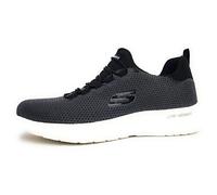 Skechers Dynamight 58360-BLK, Men Training Shoes,Sports Shoes, Black, 42 EU