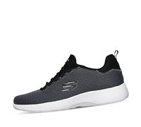 Slip-On Sneaker SKECHERS "DYNAMIGHT", Herren, Gr. 48,5, schwarz, Synthetik, Textil, Schuhe Slip-On Sneaker, Slipper, Freizeitschuh, Trainingschuh mit Memory Foam-Innensohle, Topseller (58289858-48,5)