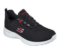 Skechers Dynamight Herren Sneaker Low, schwarz, Gr. 42