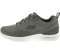 Skechers Dynamight Herren sportlicher Schnürer in Grün, Größe 41