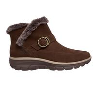 Skechers Easy Going Damen-Stiefel | Freisprecheinrichtung, entspannte Passform, luftgekühlter Memory-Schaum, Kunstfellfutter, wasserabweisendes 3M-Material