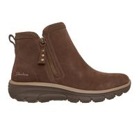 Skechers Easy Going Damen-Stiefel | Freisprecheinrichtung, entspannte Passform, luftgekühlter Memory-Schaum, Kunstfellfutter, wasserabweisendes 3M-Material
