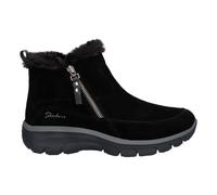 Skechers Stiefelette Easy Going COOL Zip Damen Schwarz Größe 39