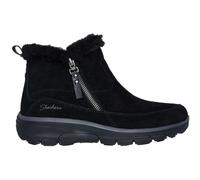 Skechers Easy Going - Cool Zip! Damen Stiefel, schwarz, Größe 36 36