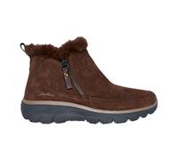 Skechers Easy Going - Cool Zip! 167862-CHOCC, Women winter boots,boots, Brown, 40 EU