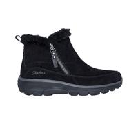 Skechers EASY GOING - COOL ZIP! für Damen, schwarz, Größe 39 EU