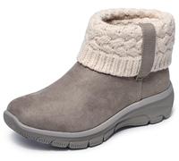 Schlupfboots SKECHERS "EASY GOING-COZY WEATHER" Gr. 38, grau (taupe) Damen Schuhe (74524131-38) taupe