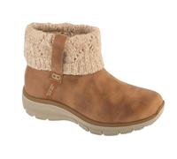 Skechers Easy Going - Cozy Weather 2 168033-CSNT, Damen, Winterschuhe, Chestnut Microleather/Knit, 36 EU
