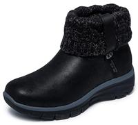 Skechers Slip-ins Relaxed Fit: Easy Going - Cozy Weather 2 Shoes in Schwarz, Größe 38, Vegan