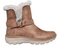 Skechers Damen Easy Going-Dreamers Move-Hands Free Slip-ins Stiefelette, Chestnut Microleather/Buckle Trim, 39 EU
