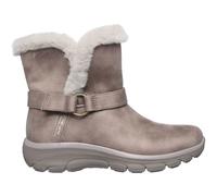 Winterstiefel SKECHERS "EASY GOING-DREAMERS MOVE" Gr. 38, grau (taupe, braun) Damen Schuhe (38694832-38) taupe, braun