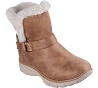 Skechers Damen Easy Going-Dreamers Move-Hands Free Slip-ins Stiefelette, Chestnut Microleather/Buckle Trim, 39 EU