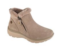 Skechers Damen Ankle-Boots Easy Going High Zip 2 168042 Air-Cooled Memory-Foam wasserdicht Beige 38
