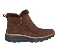 Skechers EASY GOING - HIGH ZIP 2 Damen Winterstiefel, braun, größe 40