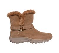 Skechers EASY GOING 168051 CSNT braun - bequeme Stiefelette für Damen - Größe 38