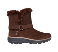 Skechers Easy Going Stiefelette braun Schlupf Boot für Damen, braun, Größe 40 EU