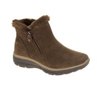 Skechers Damen Easy Going-High Zip 2 Stiefeletten, Schokolade, 41 EU