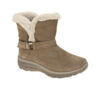 Skechers Easy Going Stiefelette taupe braun Schlupf Boot für Damen, beige, Größe 38 EU