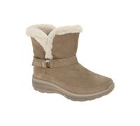 Skechers Easy Going Stiefelette taupe braun Schlupf Boot - Größe 39