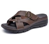 Skechers Easy Going Sundown Damenschuhe, Schokolade, 41 EU