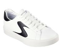 Skechers Eden LX - Beaming Glory Polyurethan Damen Weiß/Schwarz Turnschuhe EU 38 / UK 5