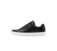 Skechers Eden LX Remembrance-Sneaker für Herren, Schwarzer Duraleather weißer Rand, 44 EU