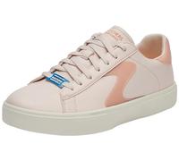 Skechers Damen Eden Lx Top Grade sneakers, Rose Duraleather Natural Trim, 38 EU