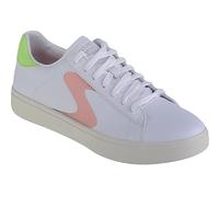 Skechers Damen Sneakers Weiß/Rosa/Limette Größe 38,5 EU