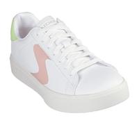 Sneaker SKECHERS "EDEN LX-" Gr. 40, rosa (weiß, rosa) Damen Schuhe Sneaker für Maschinenwäsche geeignet, Freizeitschuh, Halbschuh, Schnürschuh (28191348-40)