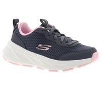 Skechers Edgeride Mädchen Sneaker, Marineblau / Lavendel, 11 UK Child