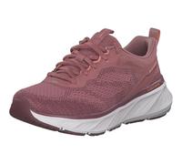 Skechers Edgeride-Sneaker für Damen, Dunkelmalve-Strickbesatz, 37.5 EU