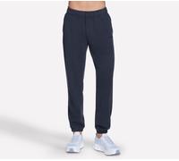 Skechers Elevated Terry Jogger Hosen in Schwarz, Größe XL
