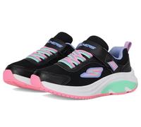 Skechers Elite Sport Tempo, Mädchen-Schuhe, Schwarz, Mehrfarbig, 35 EU