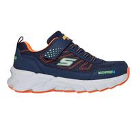 Skechers Skechers Elite-Sport-Tread Aquavek-Sneaker für Jungen, Marineblau, Synthetik, Textil, Gelb/Orange, Tr, 12 UK Child