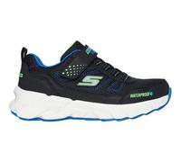 Skechers Sneaker ELITE SPORT TREAD Kinder Lederimitat wasserdicht Schwarz/Blau Gr. 34