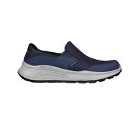 Skechers Equalizer 5.0 - Persistable Herren Turnschuhe, Navy Mesh Duraleather Trim, 45 EU