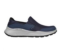 Skechers Herren 232515 NVY Sneaker, Marineblauer Netzstoff mit Duraleather-Besatz, 40 EU
