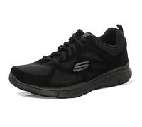 Skechers Equalizer 52748-BBK, Mens Sneakers, Black, 41 EU