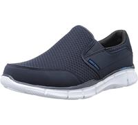 Skechers Equalizer Persistent Men Low-Top Sneakers, Blue (Navy), 13 UK (48.5 EU)
