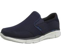 Skechers Equalizer Persistent Men Low-Top Sneakers, Blue (Navy), 6.5 UK (40 EU)