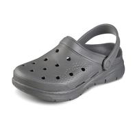 Skechers Erkek Arch Fit Foamies - Valiant Terlik, Gri, 41 EU