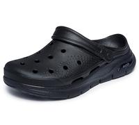 Skechers Erkek Arch Fit Valiant Terlik, Siyah, 46 EU