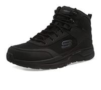 Skechers Escape Plan 2.0 51705-BBK, Herren Schneestiefel, Schwarz (Black 51705-BBK), 46 EU (11.5 UK)