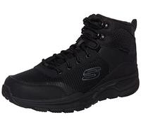 Skechers Herren winter boots,trekking shoes, black, 41.5 EU
