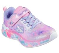 Skechers Eternal Heart Lights Sneaker für Mädchen, Link Pink/Mehrfarbig, 27 EU