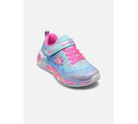 Skechers Slip-ins UNICORN DREAMS - STARRY LITE Mädchen Schuhe blau rosa - 33