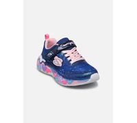 Skechers - Eternal Heart Lights - blau - Sneaker - Größe 35