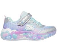 Skechers Eternal Heart Lights Silber SMLT Größe EU 31