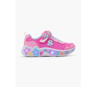Skechers Eternal Starlights Sneaker Pink, Kinder, Größe: 34, Material: PU/Textil