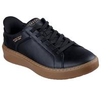 Skechers EU Herren Slipper Court Break - Double Vented, Männer Slip-On,Men's,man,Slipper,Mokassins,Halbschuhe,Slides,Schwarz,46 EU
